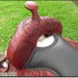 Hilason Treeless Western Trail Barrel Racing Saddle17.5