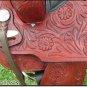 Hilason Treeless Western Trail Barrel Racing Saddle17.5