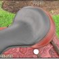 Hilason Treeless Western Trail Barrel Racing Saddle17.5