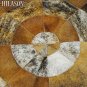 Hair-On Leather Patchwork 58in. Cowhide Rug Carpet 055