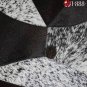 Hair-On Leather Patchwork 58in. Cowhide Rug Carpet 057