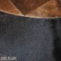 Hair-On Leather Patchwork 58in. Cowhide Rug Carpet 059