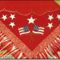 Western Show Rodeo Barrel Racing Saddle Blanket Pad 017