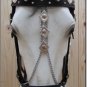 Tack New Hand-Made Parade Show Bridle Headstall Reins