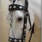 Tack New Hand-Made Parade Show Bridle Headstall Reins