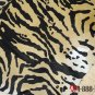 TIGER PRINT HAIR ON LEATHER FULL COWHIDE RUG 45sqft 003