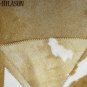 Hair-On Leather Patchwork 58in. Cowhide Rug Carpet 023