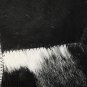 Hair-On Leather Patchwork 25in. Cowhide Rug Carpet 013