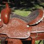 HILASON WESTERN ROPING TRAIL PLEASURE SADDLE 15