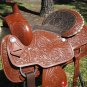HILASON WESTERN ROPING TRAIL PLEASURE SADDLE 15