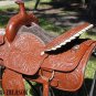 HILASON WESTERN ROPING TRAIL PLEASURE SADDLE 15