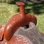 HILASON WESTERN ROPING TRAIL PLEASURE SADDLE 15