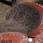 HILASON WESTERN ROPING TRAIL PLEASURE SADDLE 15
