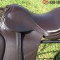 NEW HILASON ENGLISH JUMPING TRAIL PLEASURE SADDLE 17