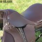 NEW HILASON ENGLISH JUMPING TRAIL PLEASURE SADDLE 17