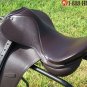NEW HILASON ENGLISH JUMPING TRAIL PLEASURE SADDLE 17