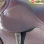 NEW HILASON ENGLISH JUMPING TRAIL PLEASURE SADDLE 17
