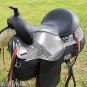 WESTERN TRAIL PLEASURE ENDURANCE SADDLE SET 16 #001