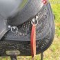 WESTERN TRAIL PLEASURE ENDURANCE SADDLE SET 16 #001