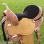 Flex-Tree Hilason Barrel Racing Trail Western Saddle 14