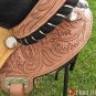 Flex-Tree Hilason Barrel Racing Trail Western Saddle 14