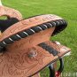 Flex-Tree Hilason Barrel Racing Trail Western Saddle 14