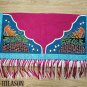 Handpaint Western Show Barrel Racing Saddle Blanket Pad
