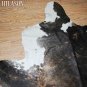 COWHIDE HAIR-ON LEATHER COWHIDE THROW RUG CARPET 027