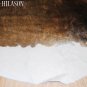 COWHIDE HAIR-ON LEATHER COWHIDE THROW RUG CARPET 027
