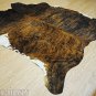 COWHIDE HAIR-ON LEATHER COWHIDE THROW RUG CARPET 033
