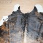 COWHIDE HAIR-ON LEATHER COWHIDE THROW RUG CARPET 041