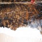 COWHIDE HAIR-ON LEATHER COWHIDE THROW RUG CARPET 041