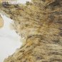 COWHIDE HAIR-ON LEATHER COWHIDE THROW RUG CARPET 049