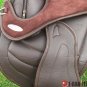 Hilason Treeless Endurance Trail Pleasure Saddle 16 170