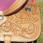 TT284 Flex-Tree Barrel Racing Trail Western Saddle 15