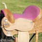 TT284 Flex-Tree Barrel Racing Trail Western Saddle 16