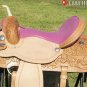 TT284 Flex-Tree Barrel Racing Trail Western Saddle 17
