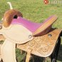 TT284 Flex-Tree Barrel Racing Trail Western Saddle 17