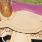 TT284 Flex-Tree Barrel Racing Trail Western Saddle 17