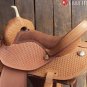 TT288 Flex-Tree Barrel Racing Trail Western Saddle 16