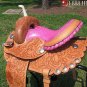 TT904 Flex-Tree Barrel Racing Trail Western Saddle 15