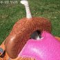 TT904 Flex-Tree Barrel Racing Trail Western Saddle 16