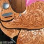 TT904 Flex-Tree Barrel Racing Trail Western Saddle 17