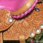 TT904 Flex-Tree Barrel Racing Trail Western Saddle 17