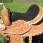 TT910 Flex-Tree Barrel Racing Trail Western Saddle 15
