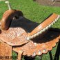 TT910 Flex-Tree Barrel Racing Trail Western Saddle 17