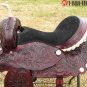 TT910M Flex-Tree Barrel Racing Trail Western Saddle 17