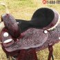 TT910M Flex-Tree Barrel Racing Trail Western Saddle 17