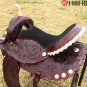 TT910M Flex-Tree Barrel Racing Trail Western Saddle 17
