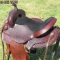 T914 Hilason Flex-Tree Trail Pleasure Western Saddle 16
